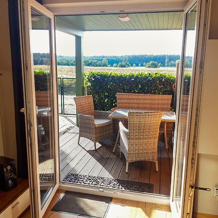 Kleines Ferienhaus Am Feldrand Malchow  Kültér fotó