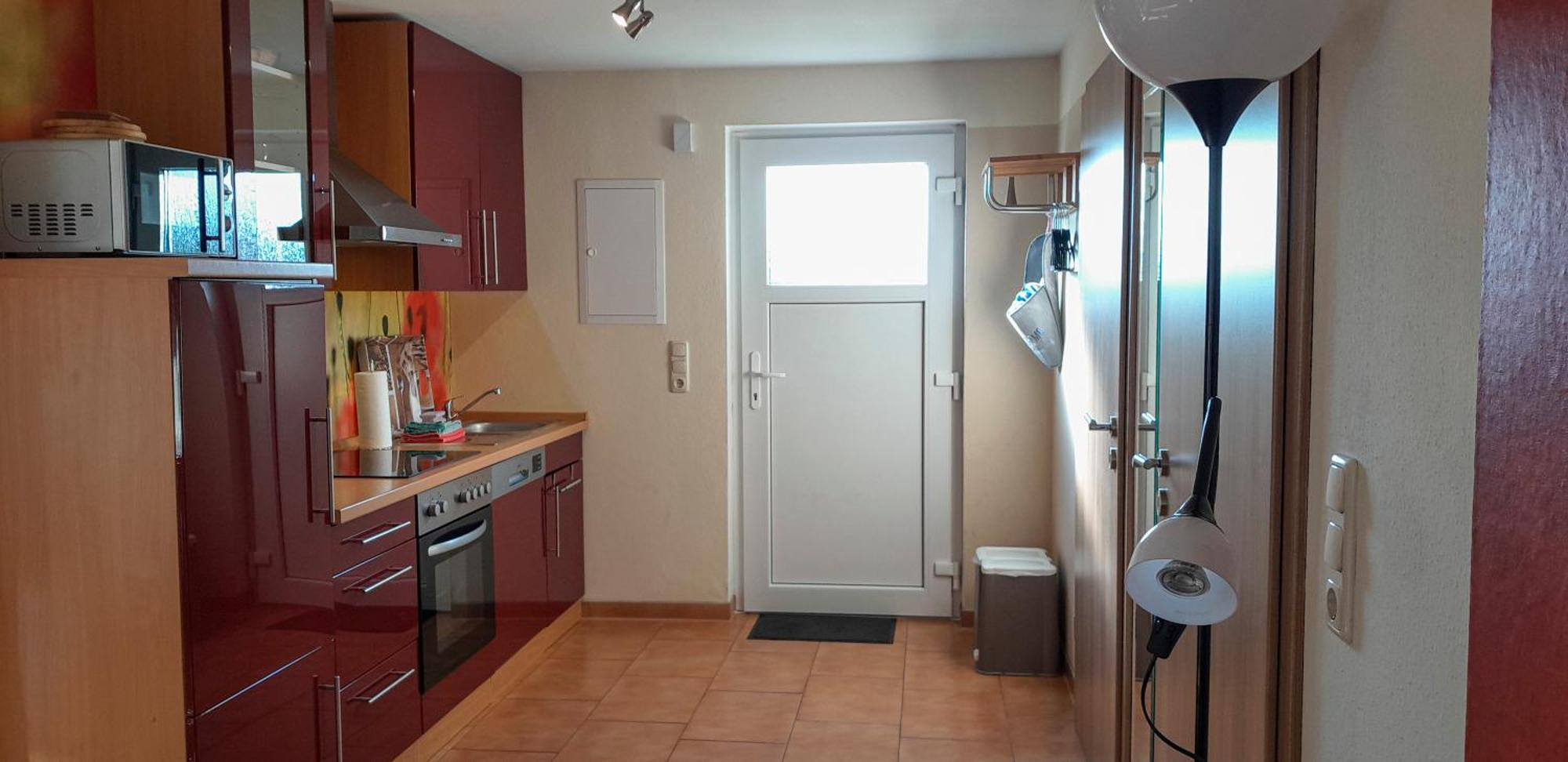Kleines Ferienhaus Am Feldrand Malchow  Kültér fotó
