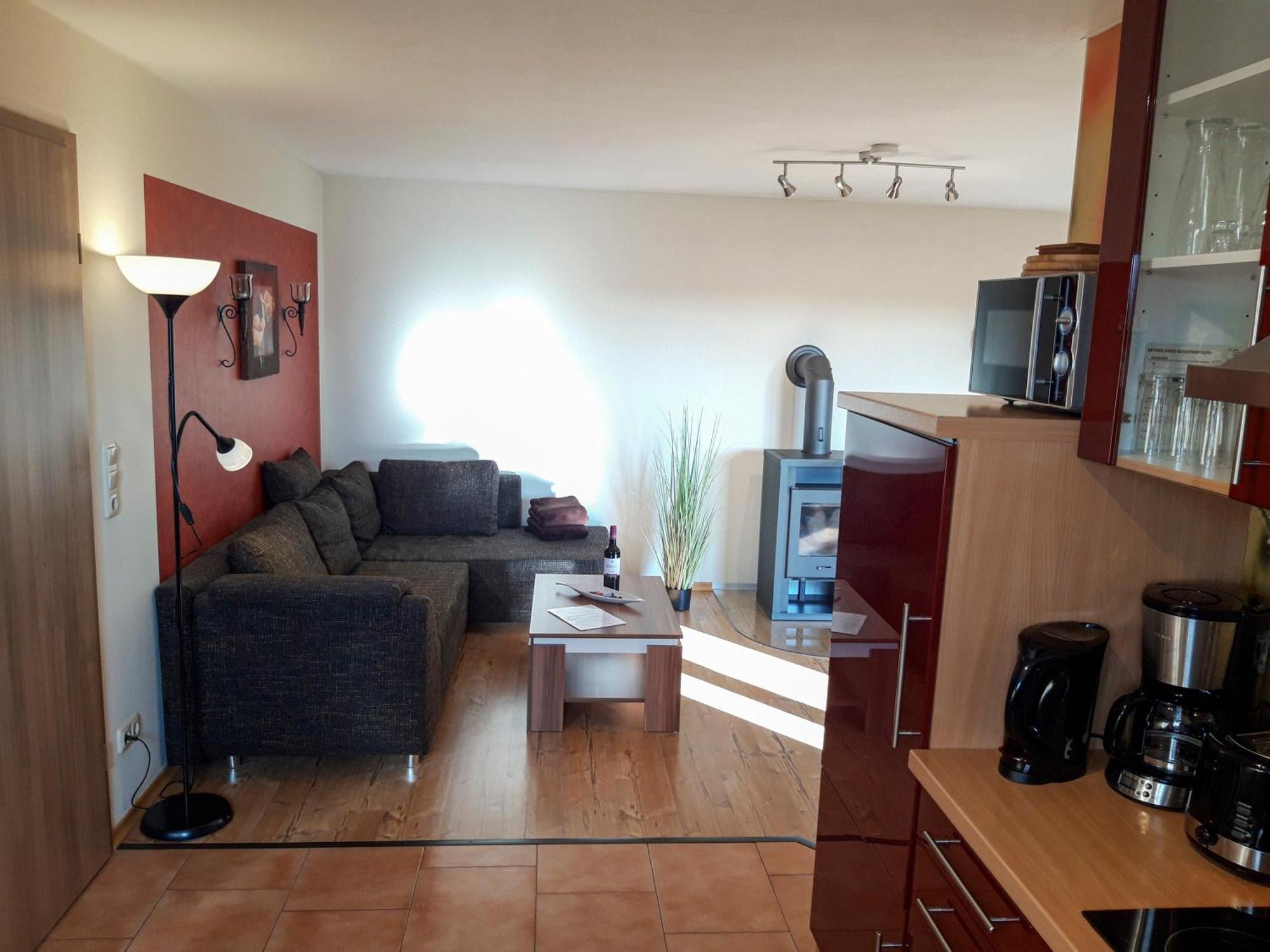 Kleines Ferienhaus Am Feldrand Malchow  Kültér fotó