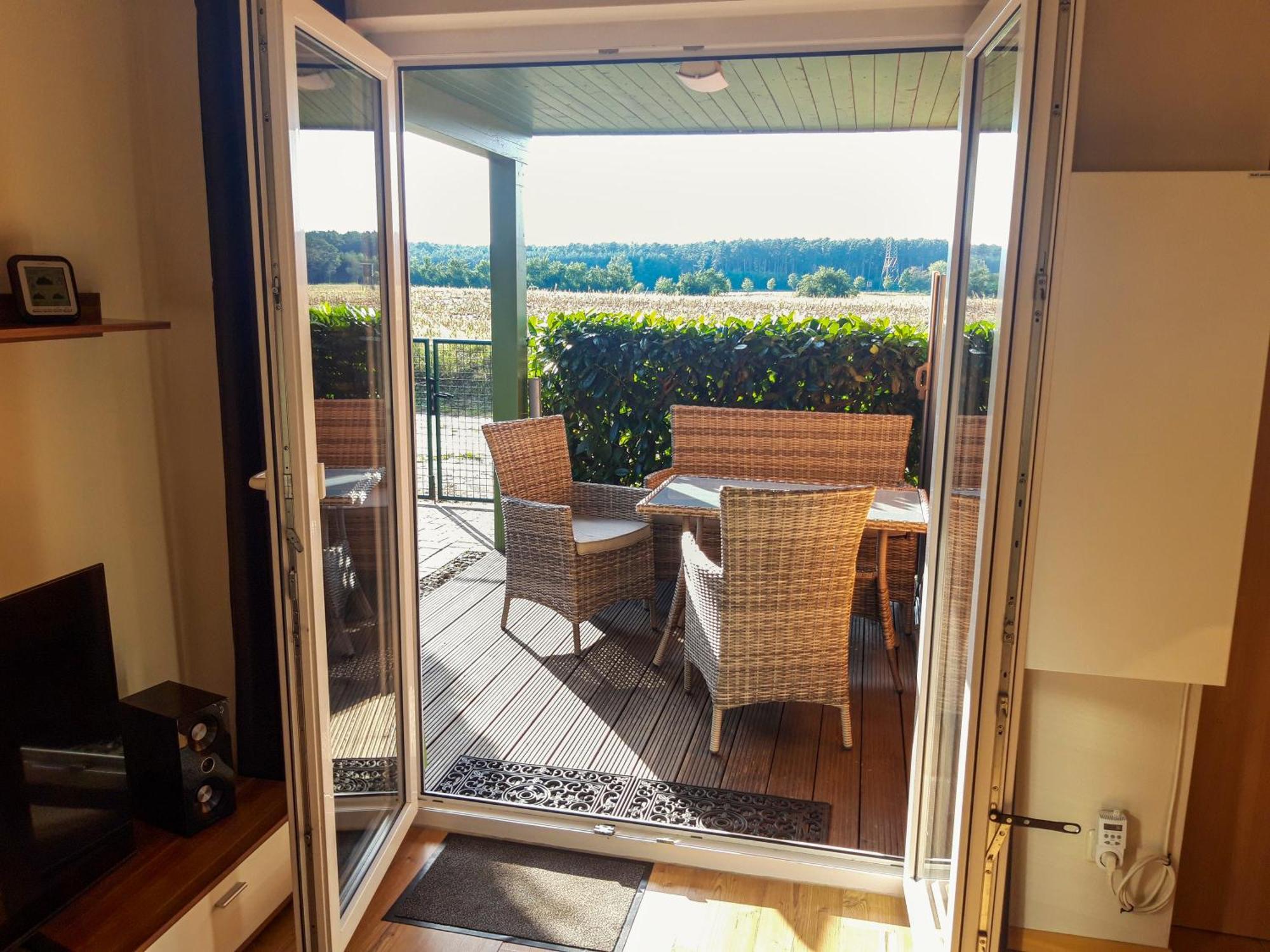 Kleines Ferienhaus Am Feldrand Malchow  Kültér fotó