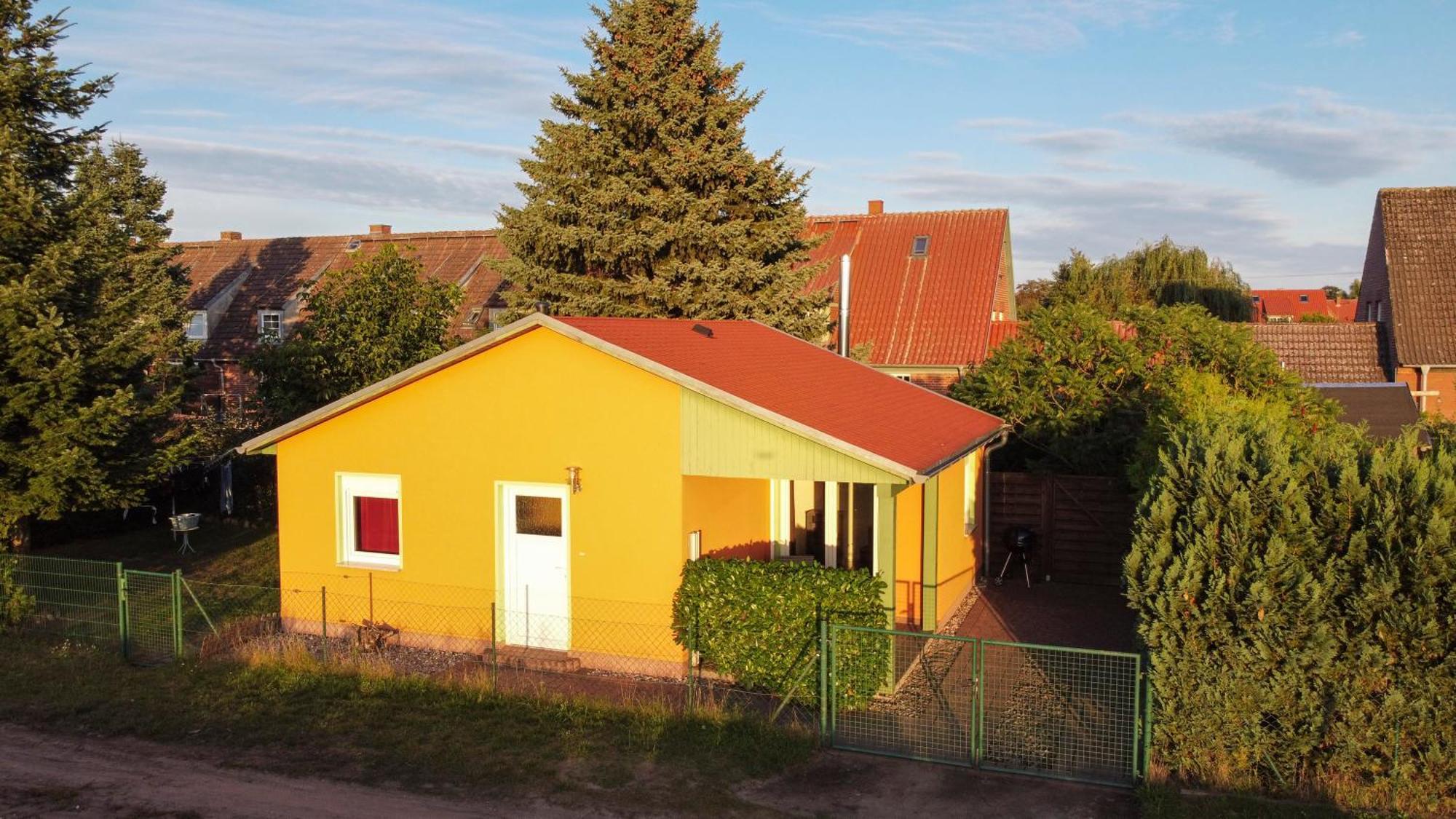 Kleines Ferienhaus Am Feldrand Malchow  Kültér fotó