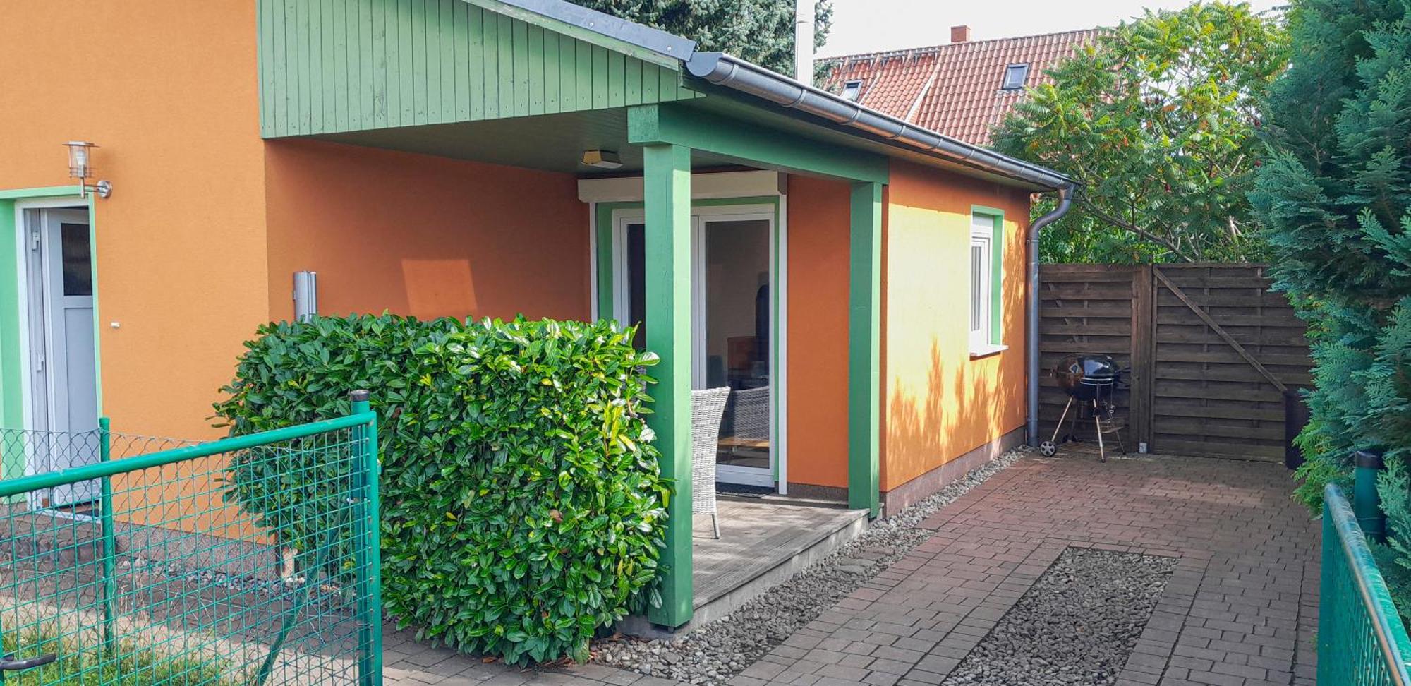 Kleines Ferienhaus Am Feldrand Malchow  Kültér fotó