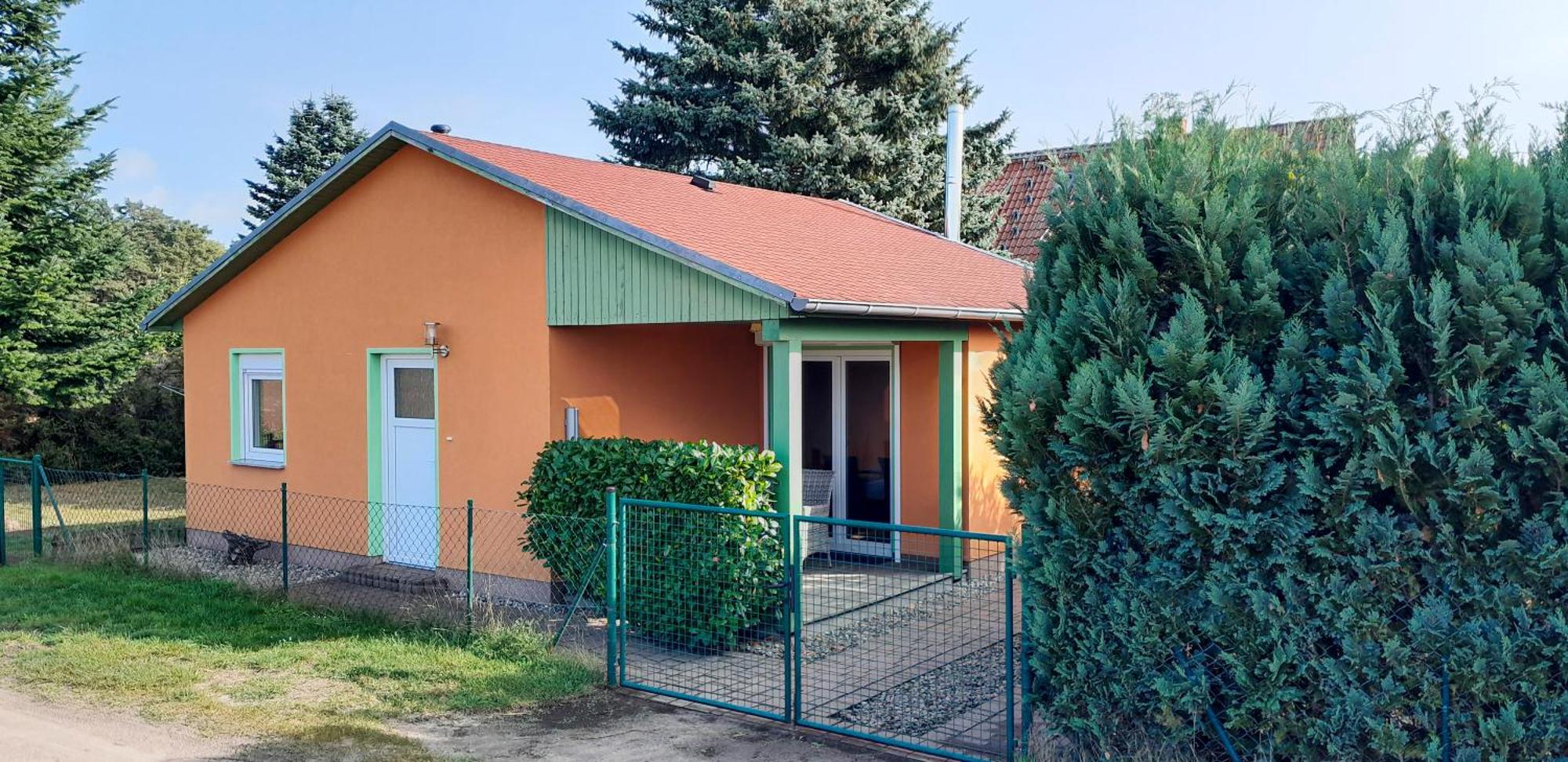 Kleines Ferienhaus Am Feldrand Malchow  Kültér fotó