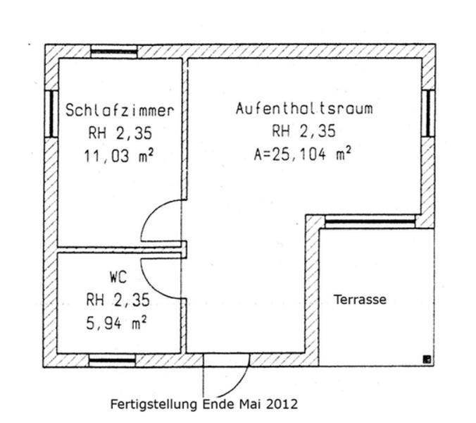 Kleines Ferienhaus Am Feldrand Malchow  Szoba fotó